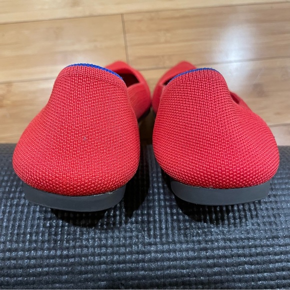Rothy's The Point Flat - Red - Picture 5 of 10